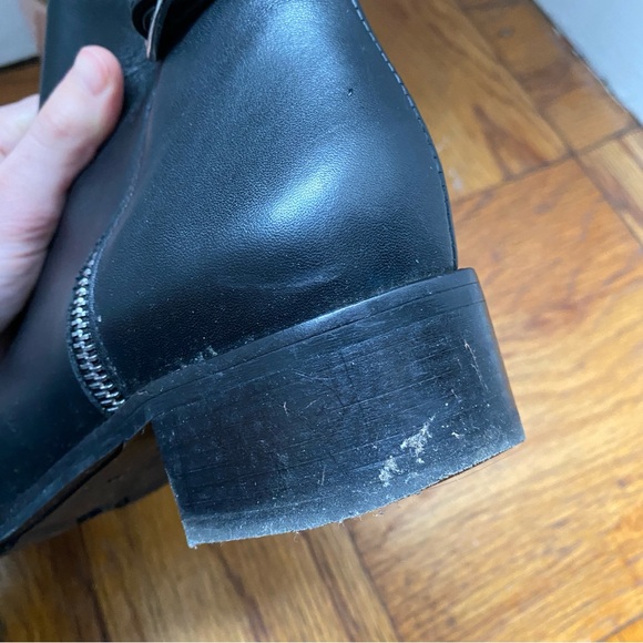 Aquatalia weather resistant balck booties - Picture 4 of 6